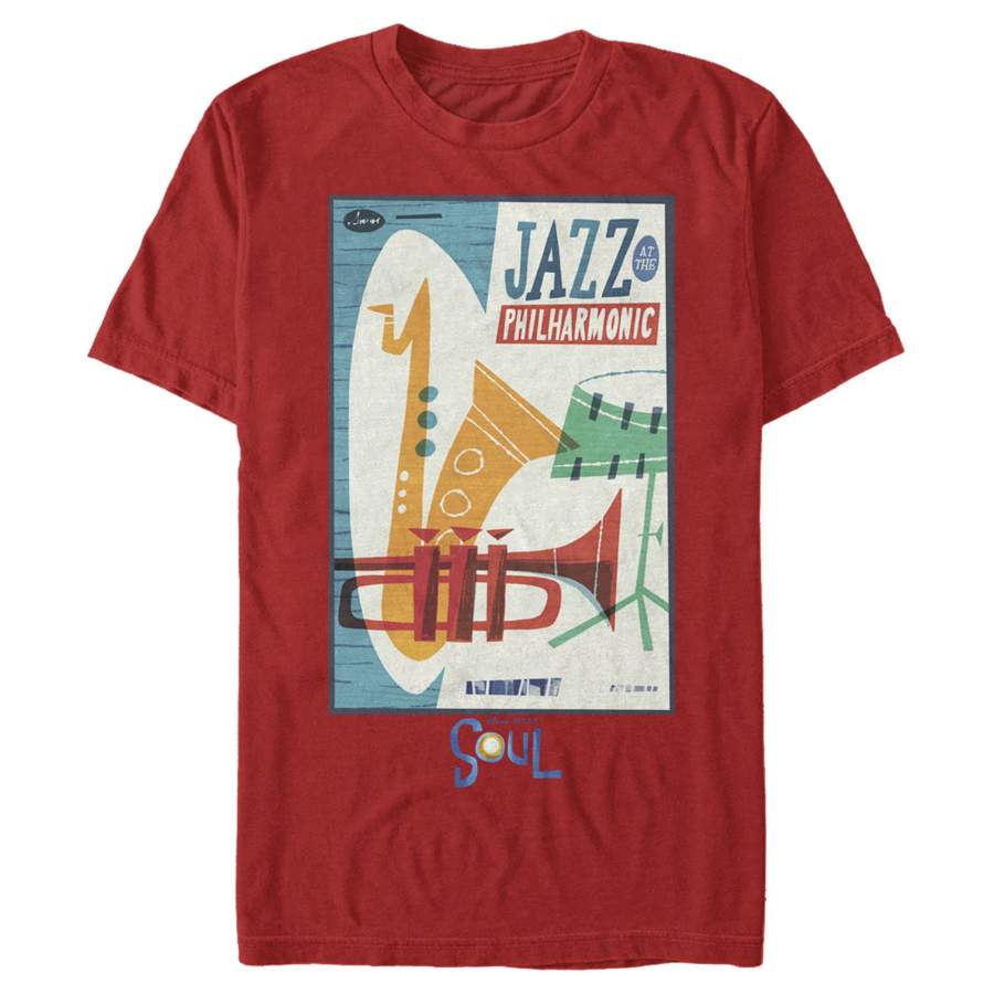 Soul Men’s Jazz at the Philharmonic  T Shirt