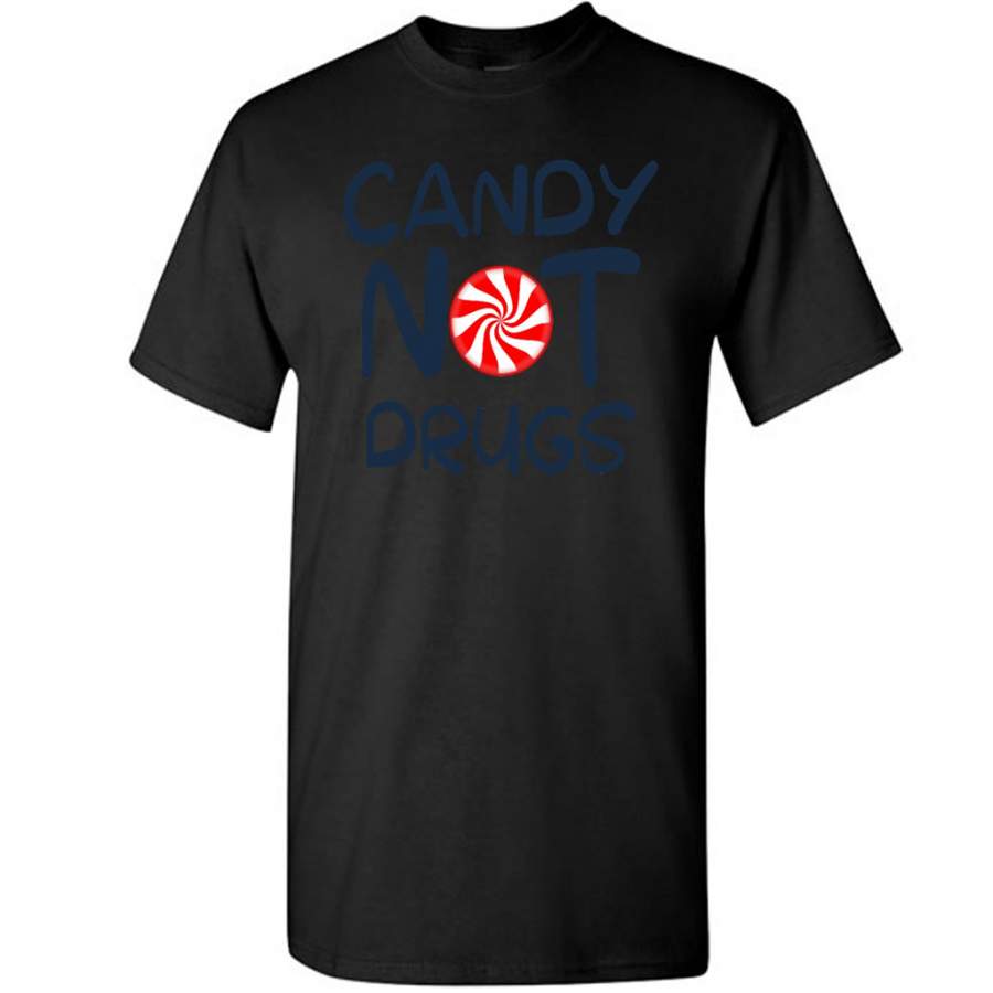 Candy Not Drugs – Gildan Short Sleeve Shirt