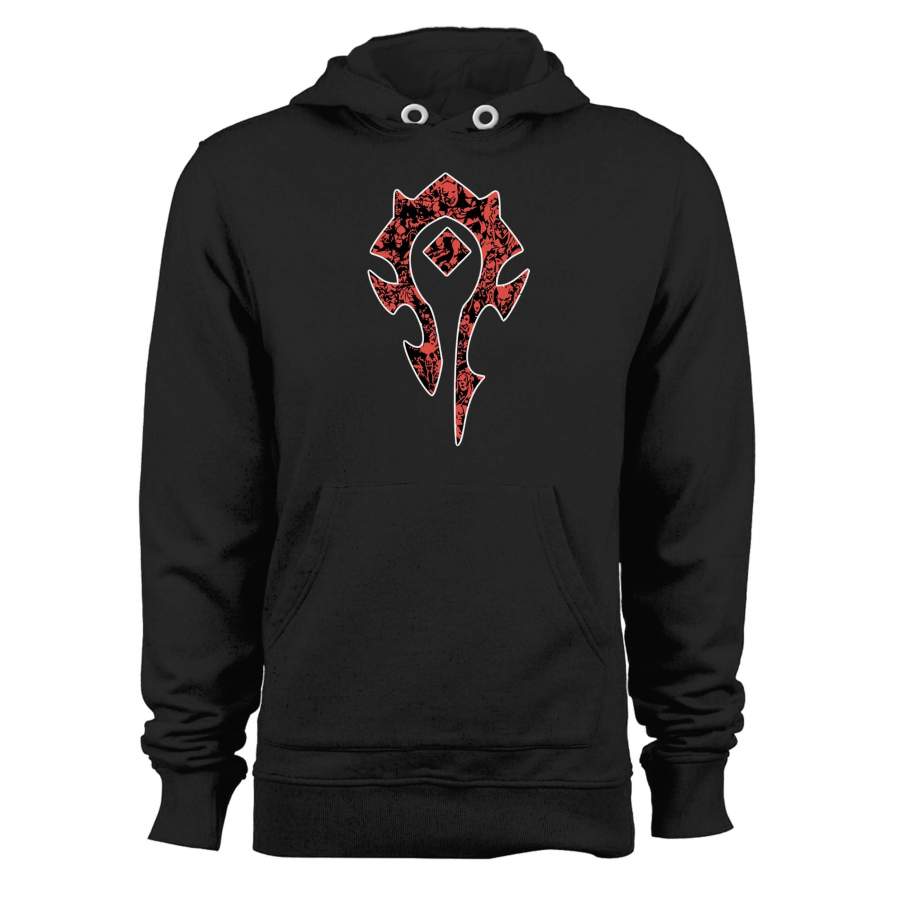 The Horde Logo World Of Warcraft Orcs Forsaken Tauren Trolls Unisex Hoodie