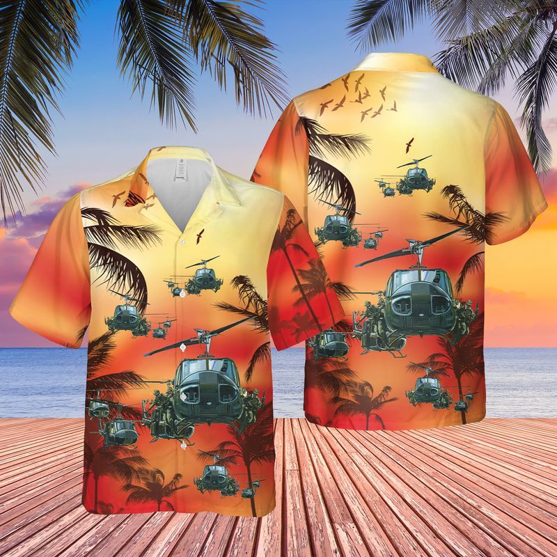 Us Army Hawaiian Shirt Set | Unisex | Hs1011