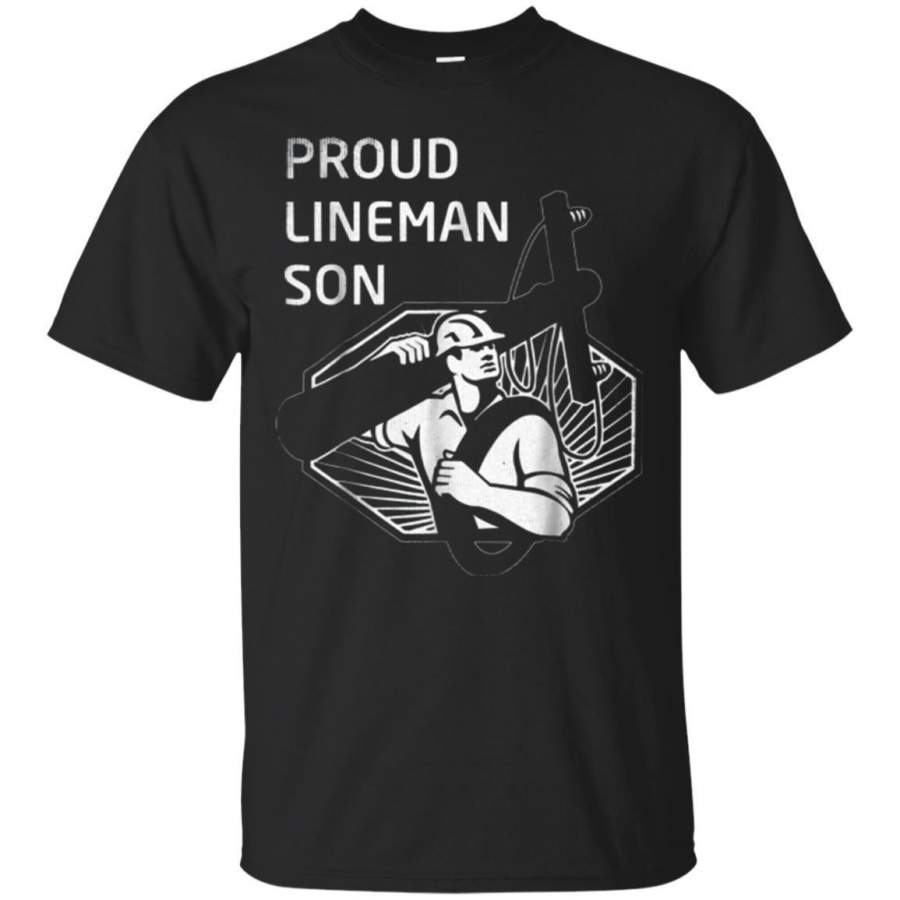 AGR Proudlinemansonelectricpoweramericangifttshirt Jaq T-shirt