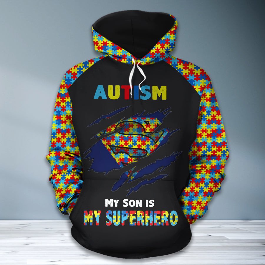 Autism Awareness Acceptance Autistic Society Asd Asperger Syndrome Neurodiversity Hoodie