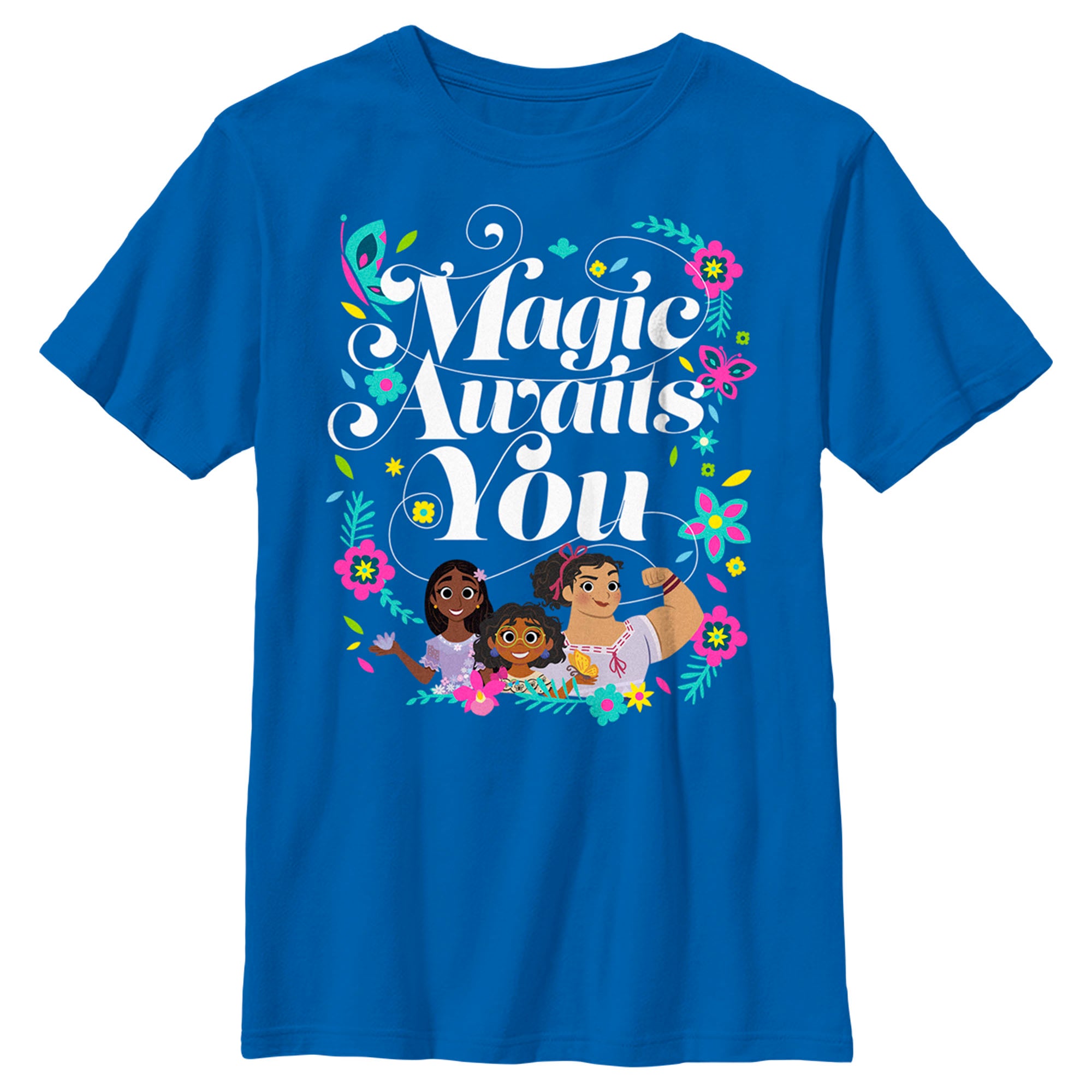 Boy’S Encanto Mirabel Magic Awaits You T-Shirt