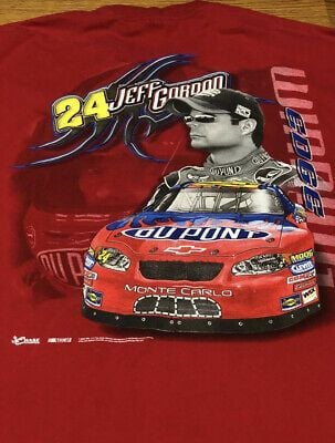 Vintage Jeff Gordon Shirt  Chase 8411