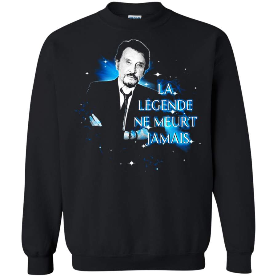 AGR La L ‘gende Ne Meurt Jamais – Johnny Hallyday Sweatshirt