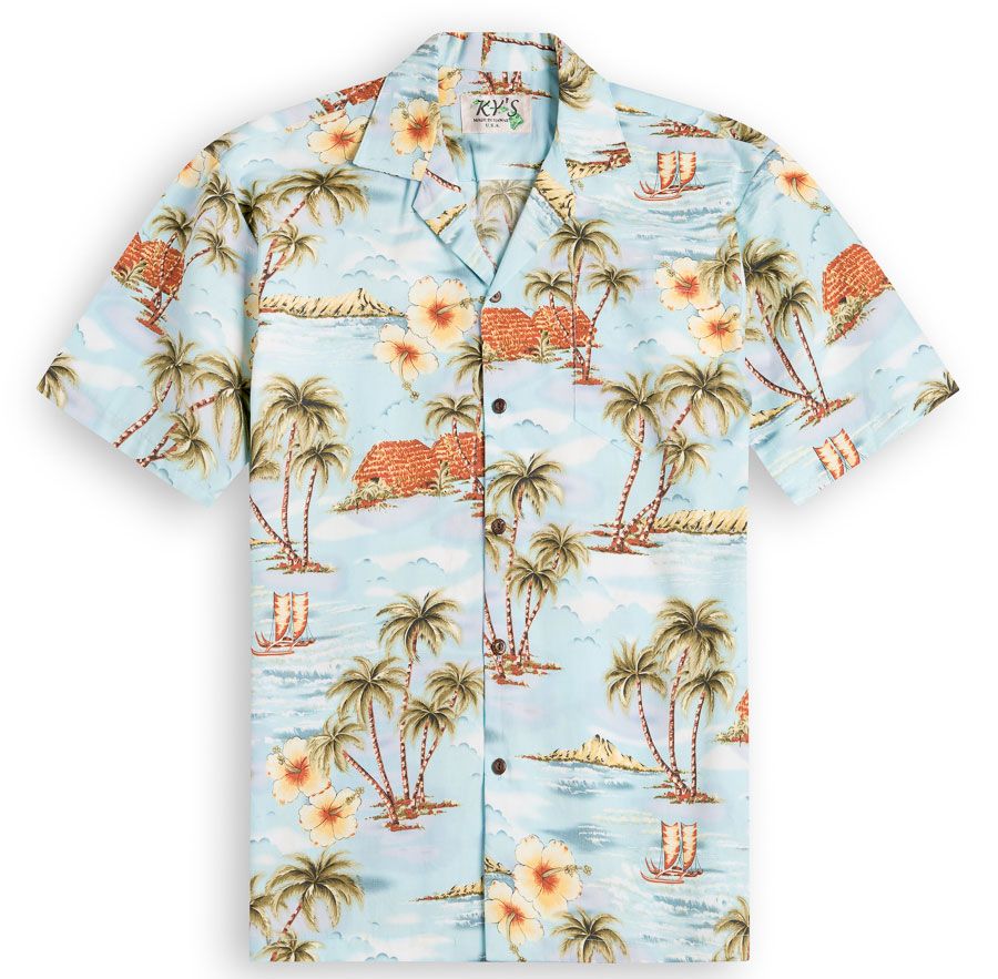 Island Life Multicolor Amazing Design Hawaii Shirt Ha91503