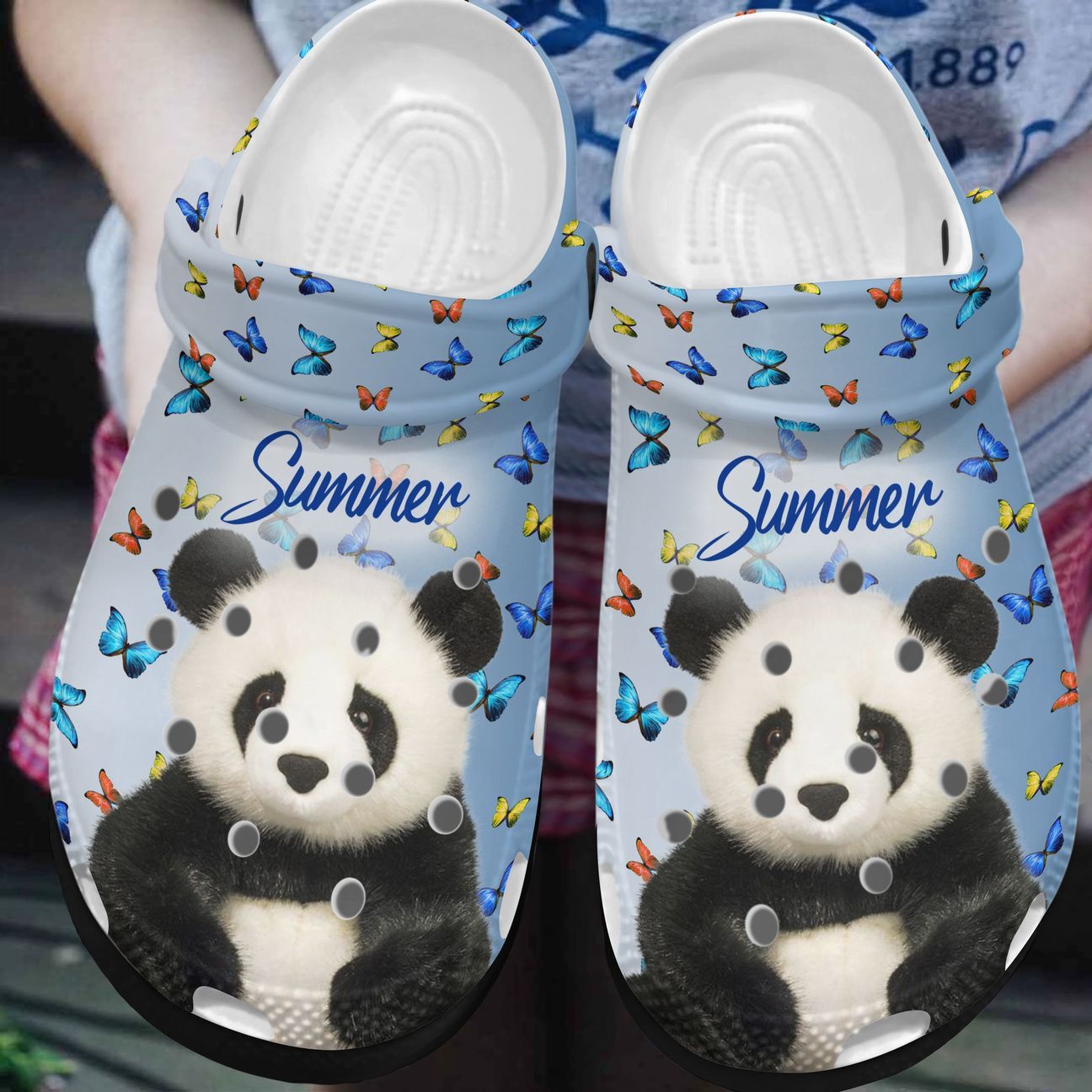 Panda Personalized Clog, Custom Name, Text, Color, Number Fashion Style For Women, Men, Kid, Print 3D How Cute Pandas Are !