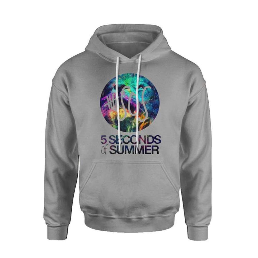 5 Second of Summer Galaxy Leon Hoodie