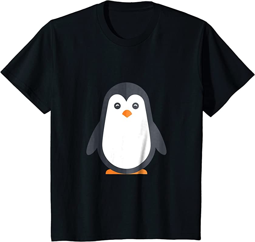 Kids I Love Penguin T-Shirt for Young Kids, Toddlers T-Shirt