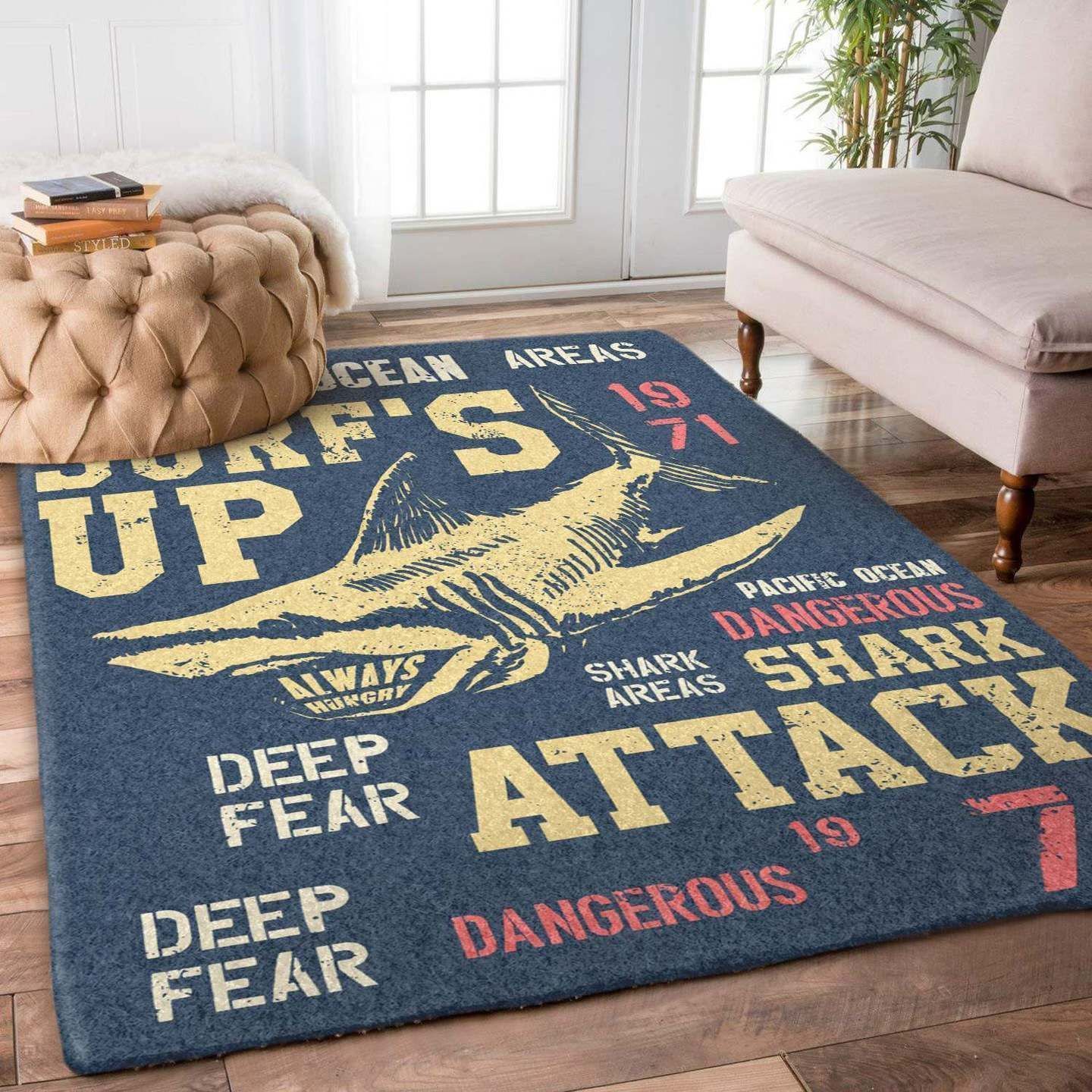 Shark Rug II74435 FUCT0709