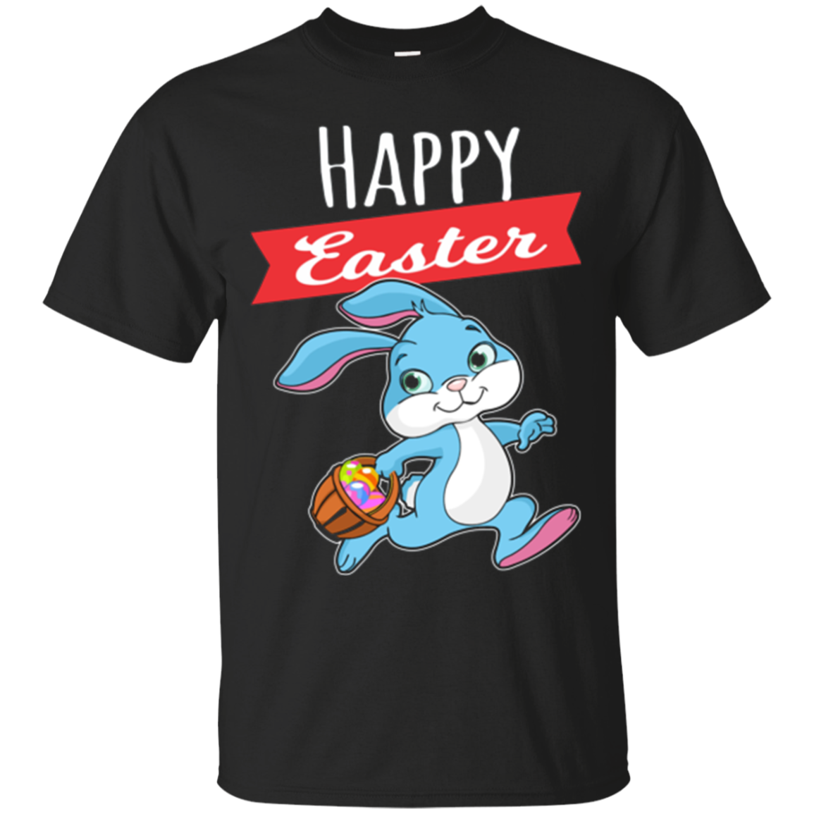 Dabbing Bunny Shirt For Kids Happy Easter Shirt Gift