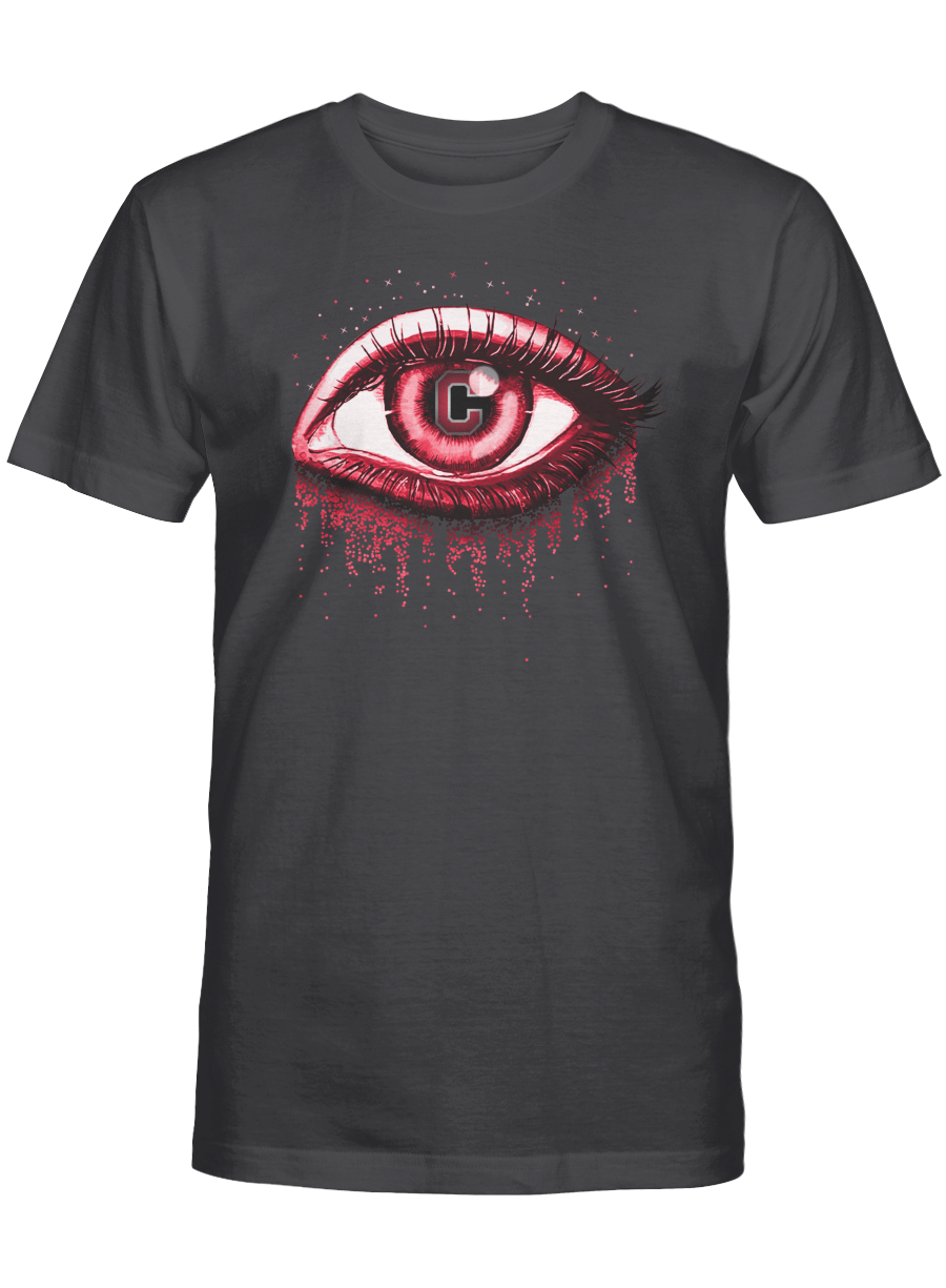 Cleveland Indians Eyes T-shirt, Sweatshirt, Hoodie