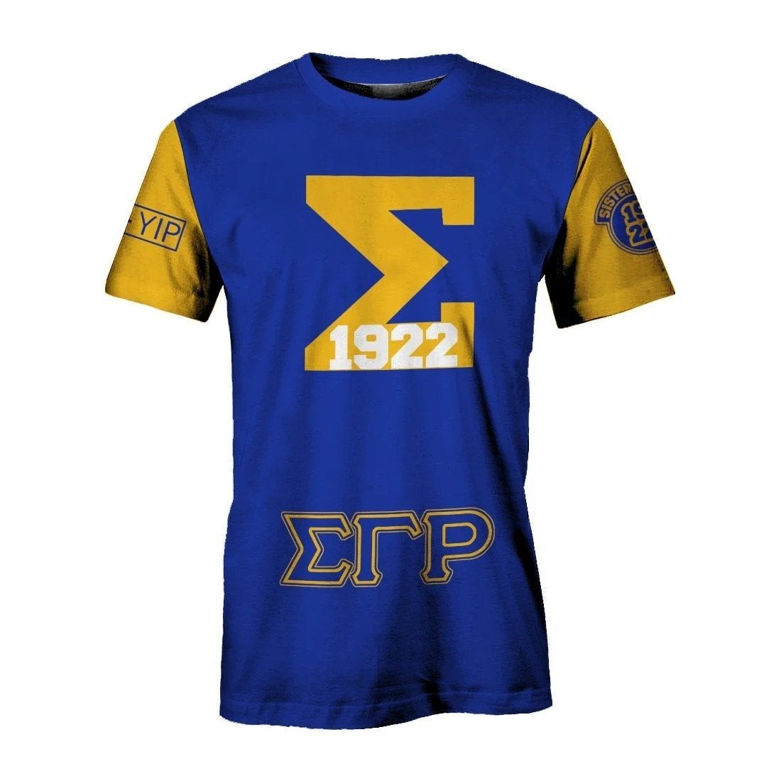 Sorority Tshirt – Sigma Gamma Rho Ee-Yip Since 1922 Tshirt