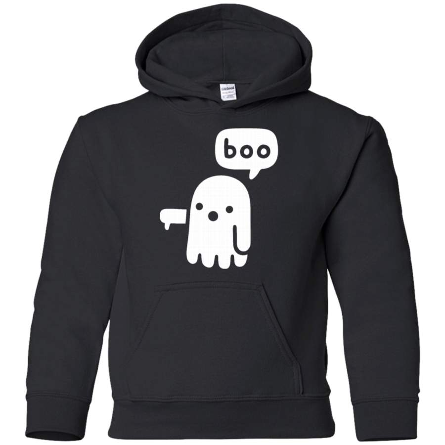 AGR Boo White Youth Pullover Hoodie