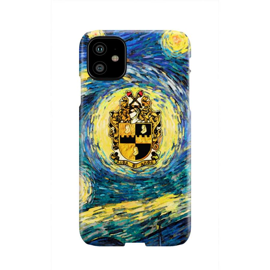 Alpha Phi Alpha Phone Case