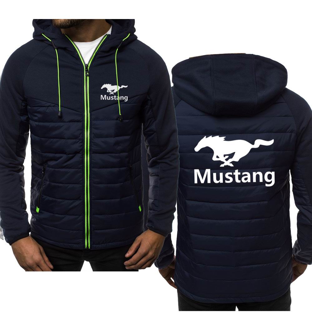 2022 New Men Hoodies for MUSTANG Tools Spring Autumn Jacket Casual Sweatshirt Long Sleeve Zipper Hoody alx