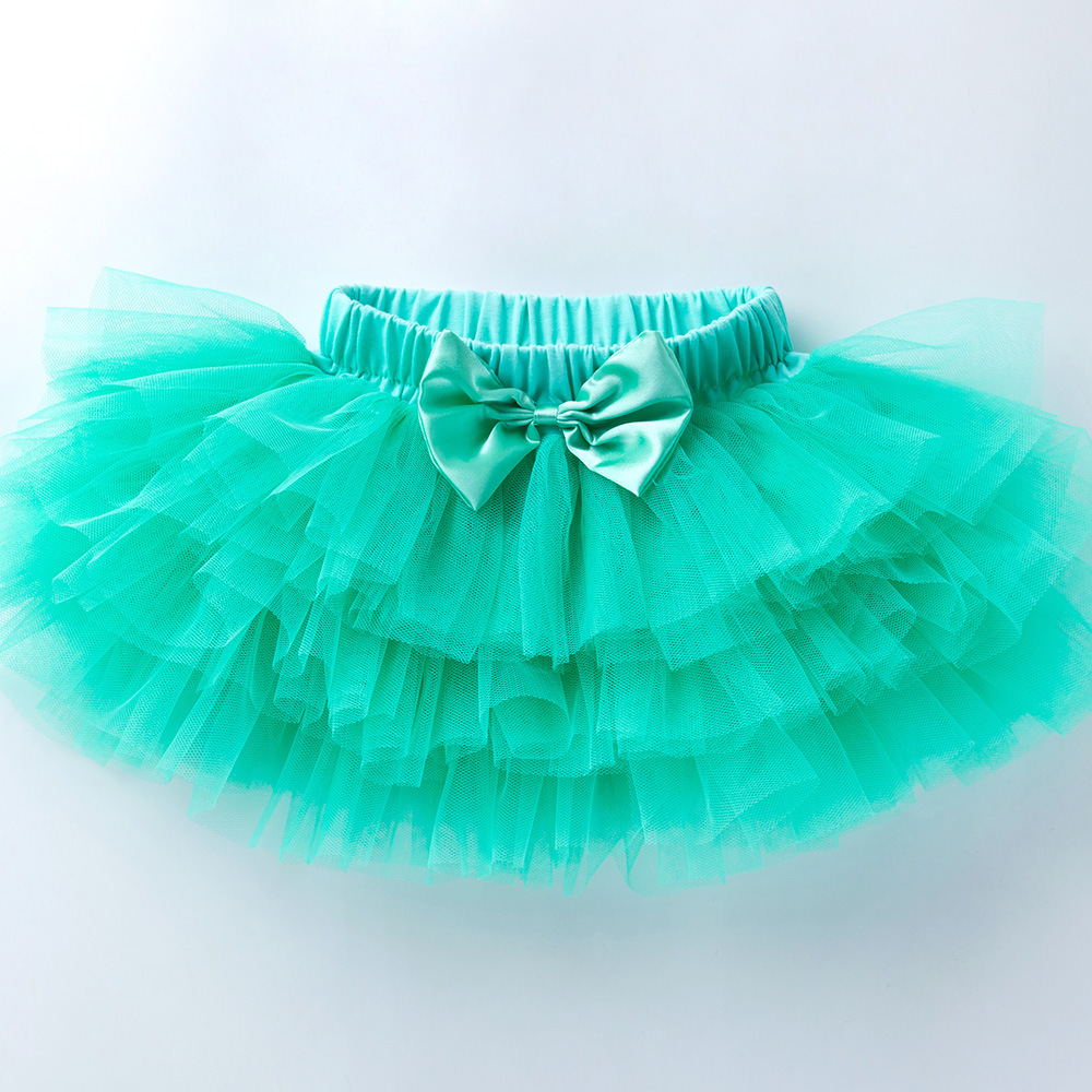 YK&Loving Newborn Baby Girl Tutu Skirt Mini Tulle Candy Color Infantil Menina Kids Princess Pettiskirt Children Clothing 0-2Y alx