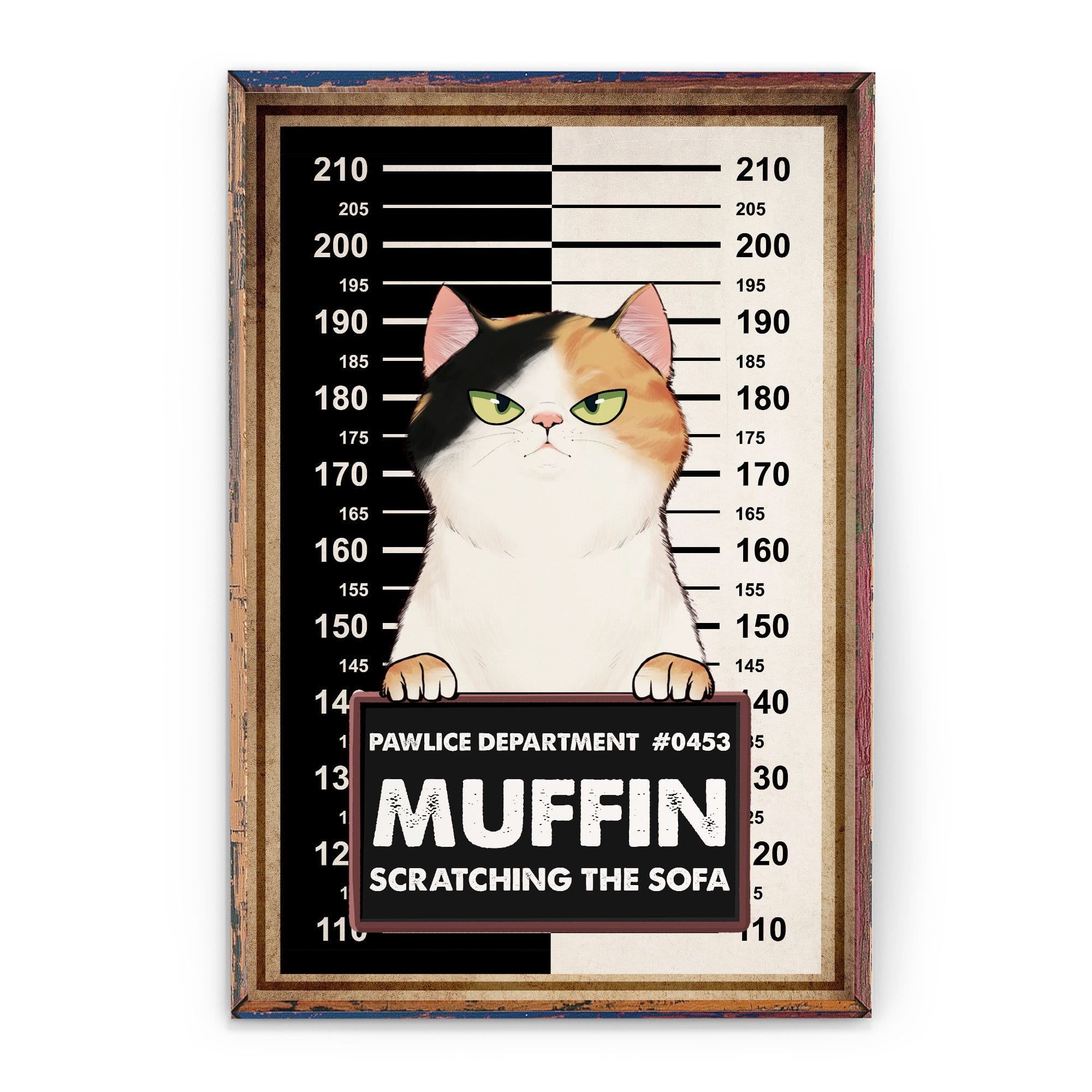 Pawlice Department Poster & Canvas