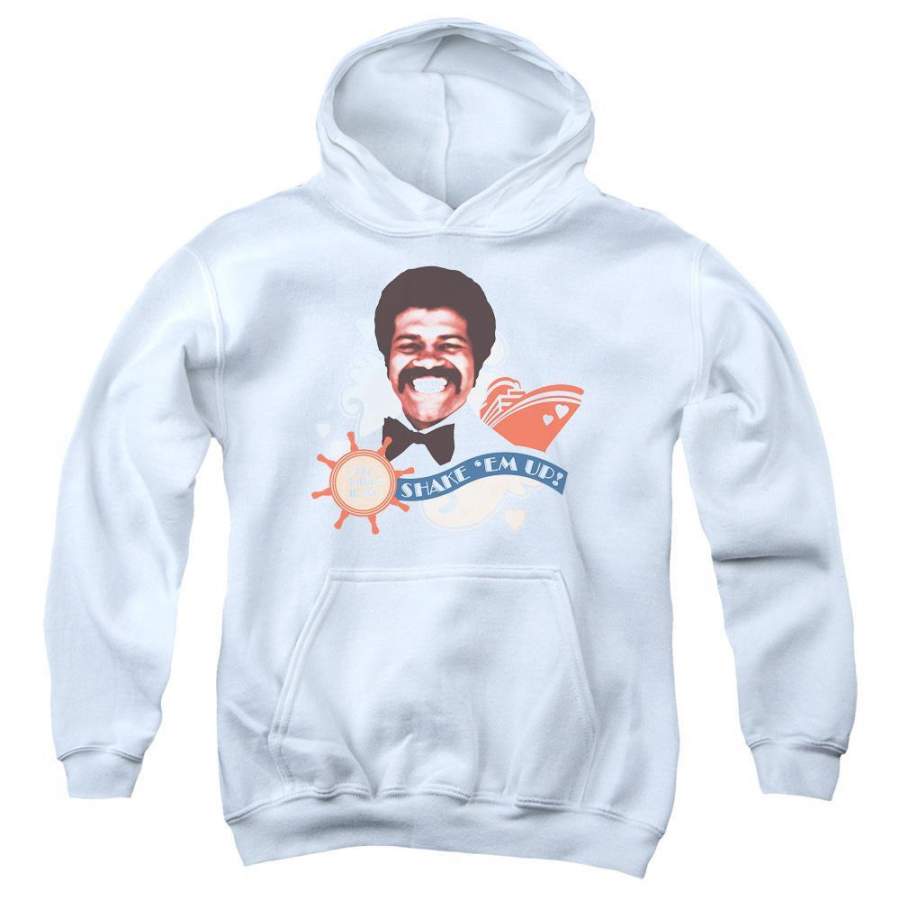 The Love Boat Shake Em Up Youth Hoodie (Ages 8-12)