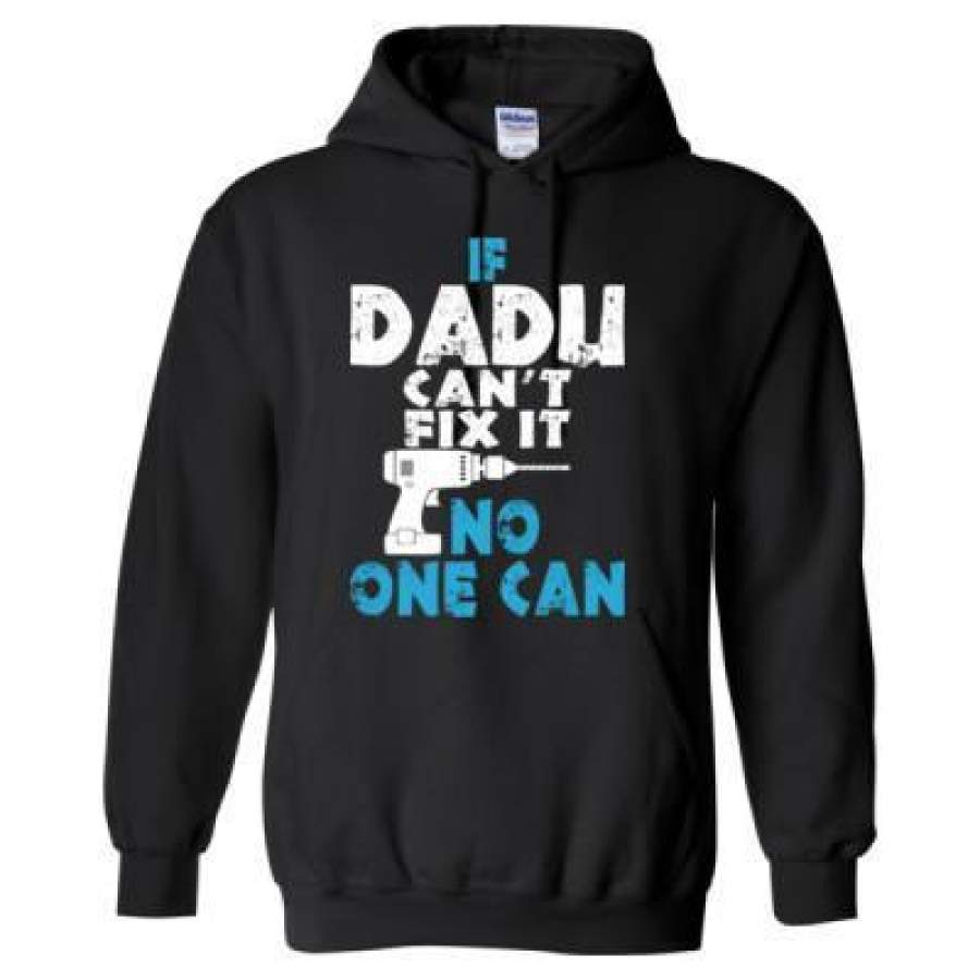 AGR If Dadu Can Not Fix It No One Can – Heavy Blend™ Hooded Sweatshirt