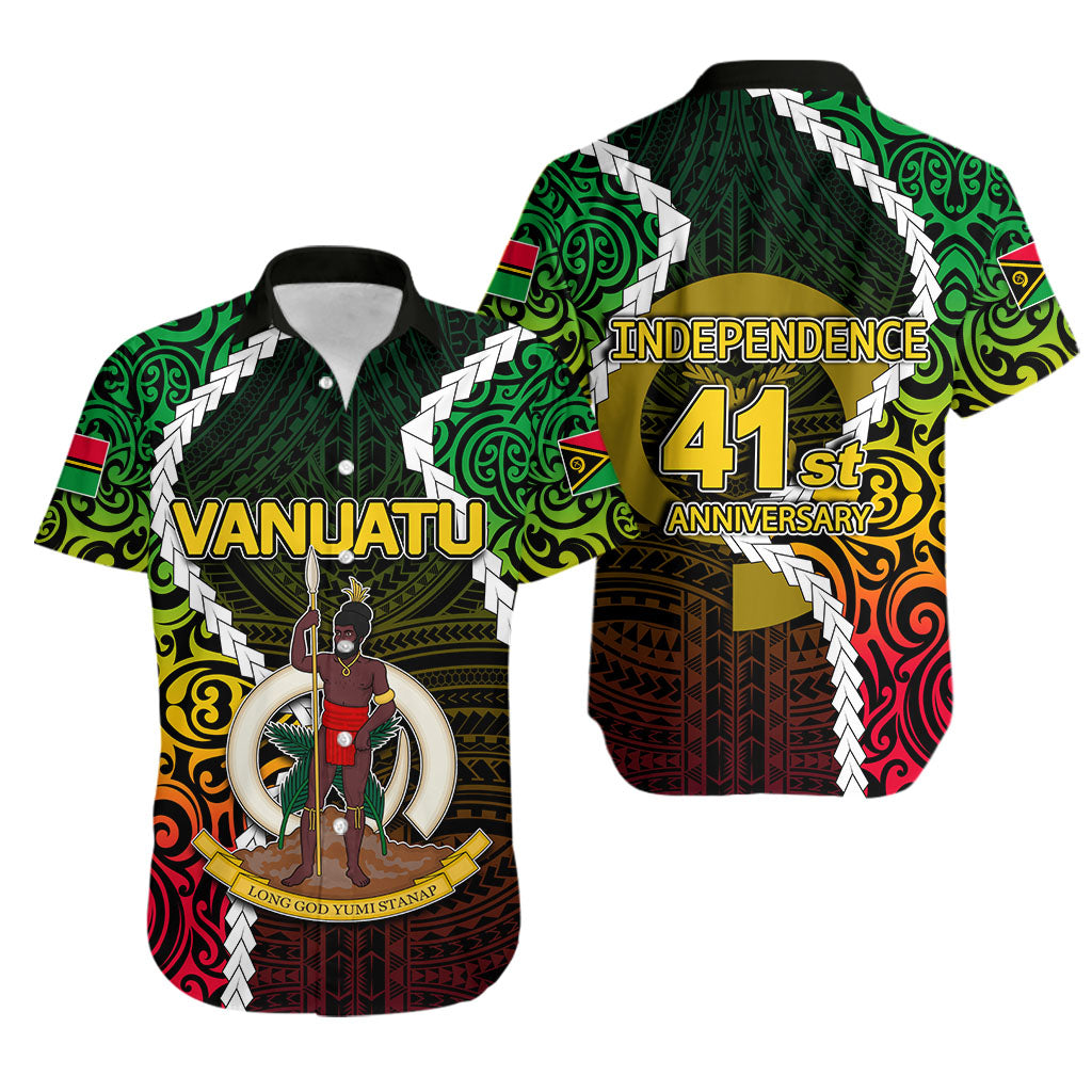 Vanuatu Hawaiian Shirt Independence Day Special Style Lt6