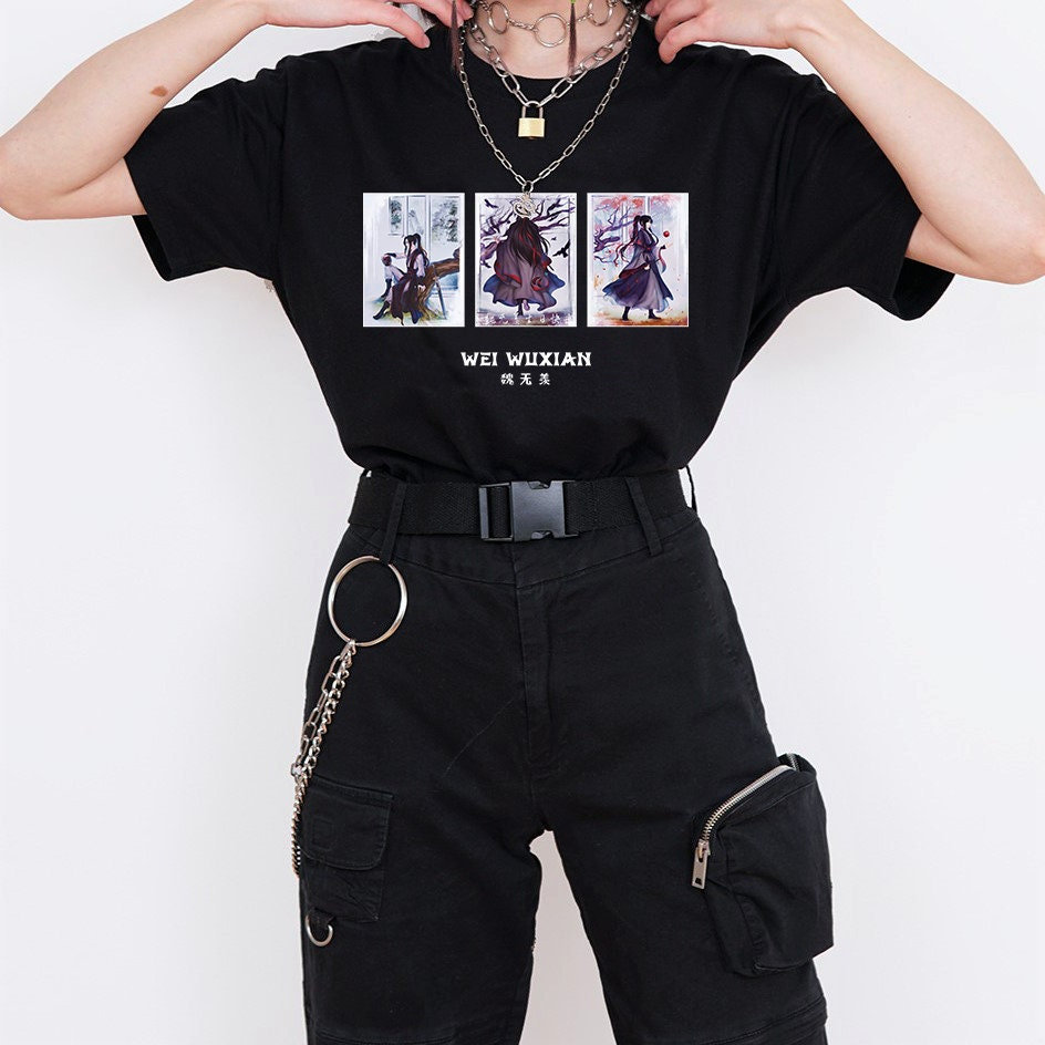 Wei Wuxian Shirt -mo dao zu shi shirt,mo dao zu shi tshirt,mo dao zu shi tee,anime shirt,anime sweatshirt,wei wuxian cosplay,wei wuxian tee