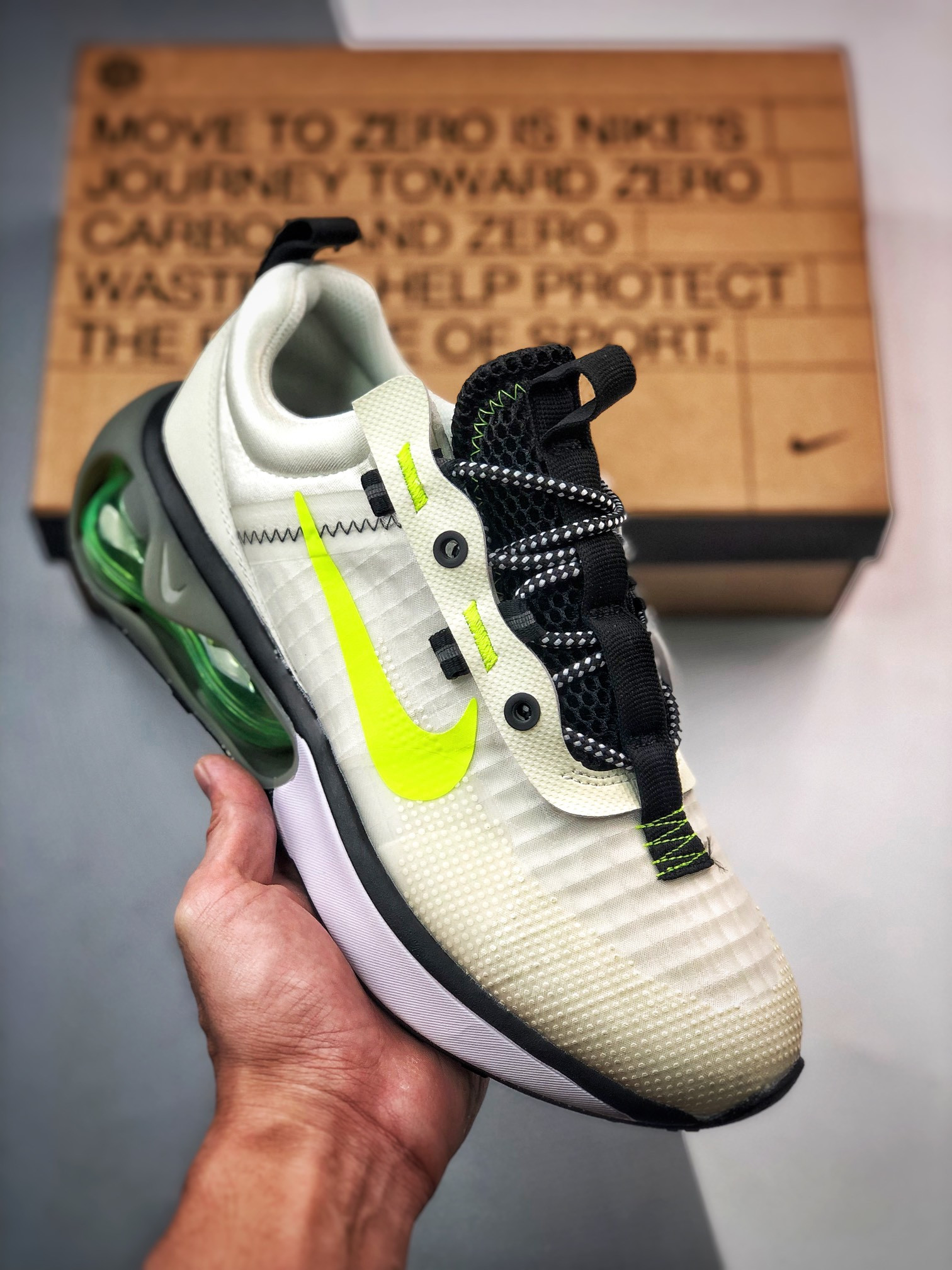 Nike Air Max 2021 WhiteVolt-Black DH5134-100 5339884