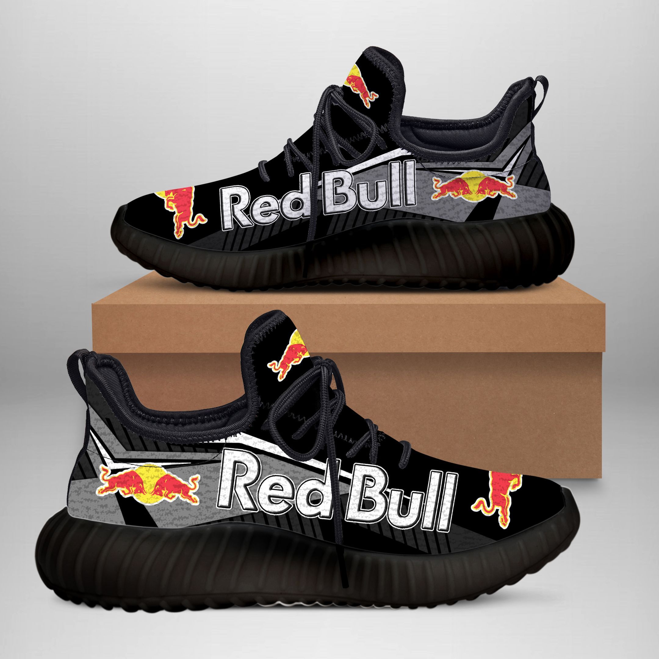 Red Bull Tnc-Hl Yz Boost Ver1 (Black)