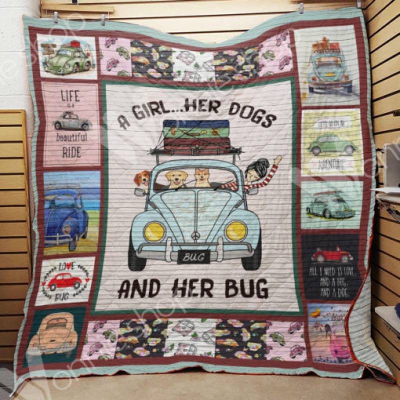 Bug Car Blanket SEP1701 85O41