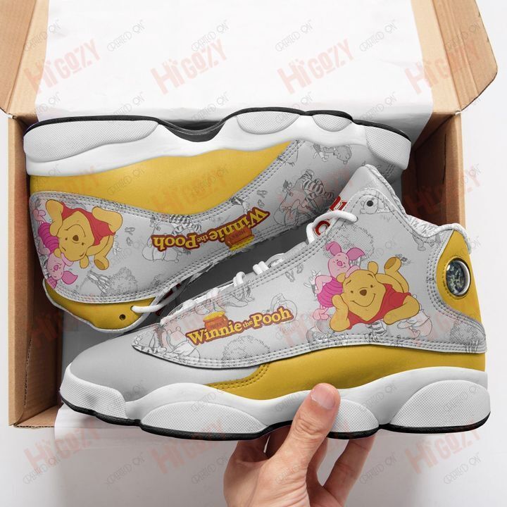 Baeelly™Winnie The Pooh Air Jd13 Sneakers  – Lv338