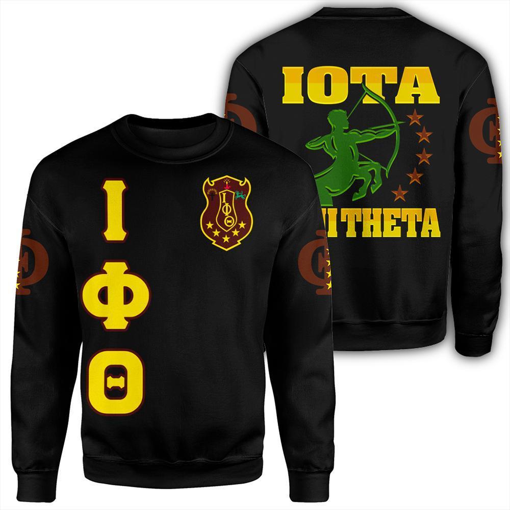 Greek Life Sweatshirt – Iota Phi Theta Letters Sweatshirt