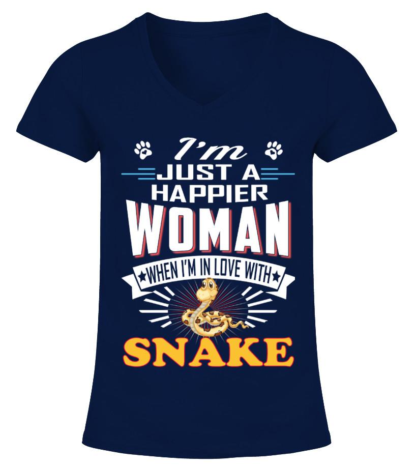 Snake Animals Lover T Shirts C-D5Hv9