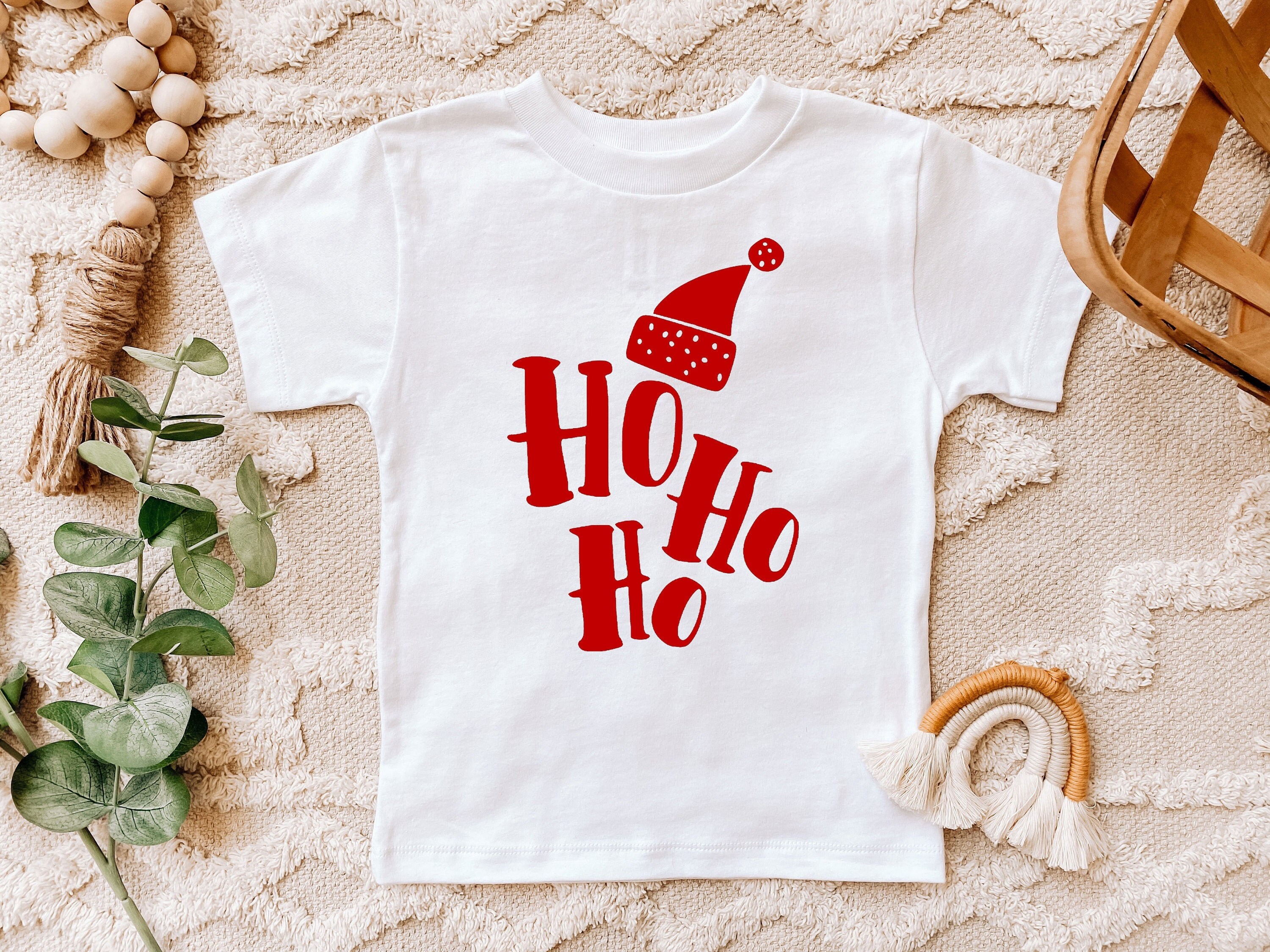 Christmas Shirt, Ho ho ho Shirt, Merry Christmas, Santa Shirt, Christmas Gift Shirt, Holiday Shirt, kids christmas tshirts