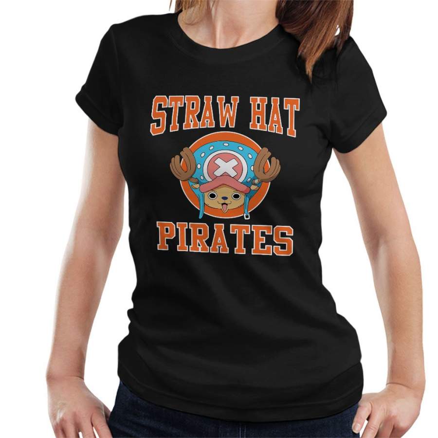 Straw Hat Pirates Tony Tony Chopper One Piece Women’s T-shirt