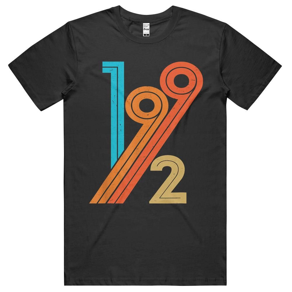 29th Birthday Vintage Retro 90s Style 1992 Shirt