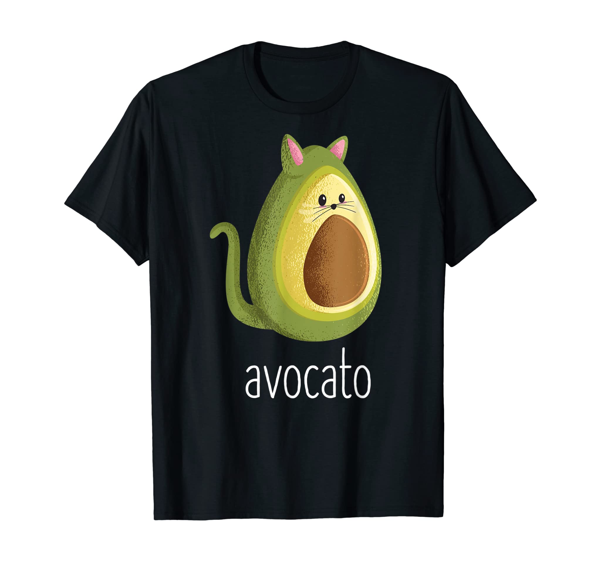 Funny Avocado Avocato Cat Shirt Gifts for Cats Lover