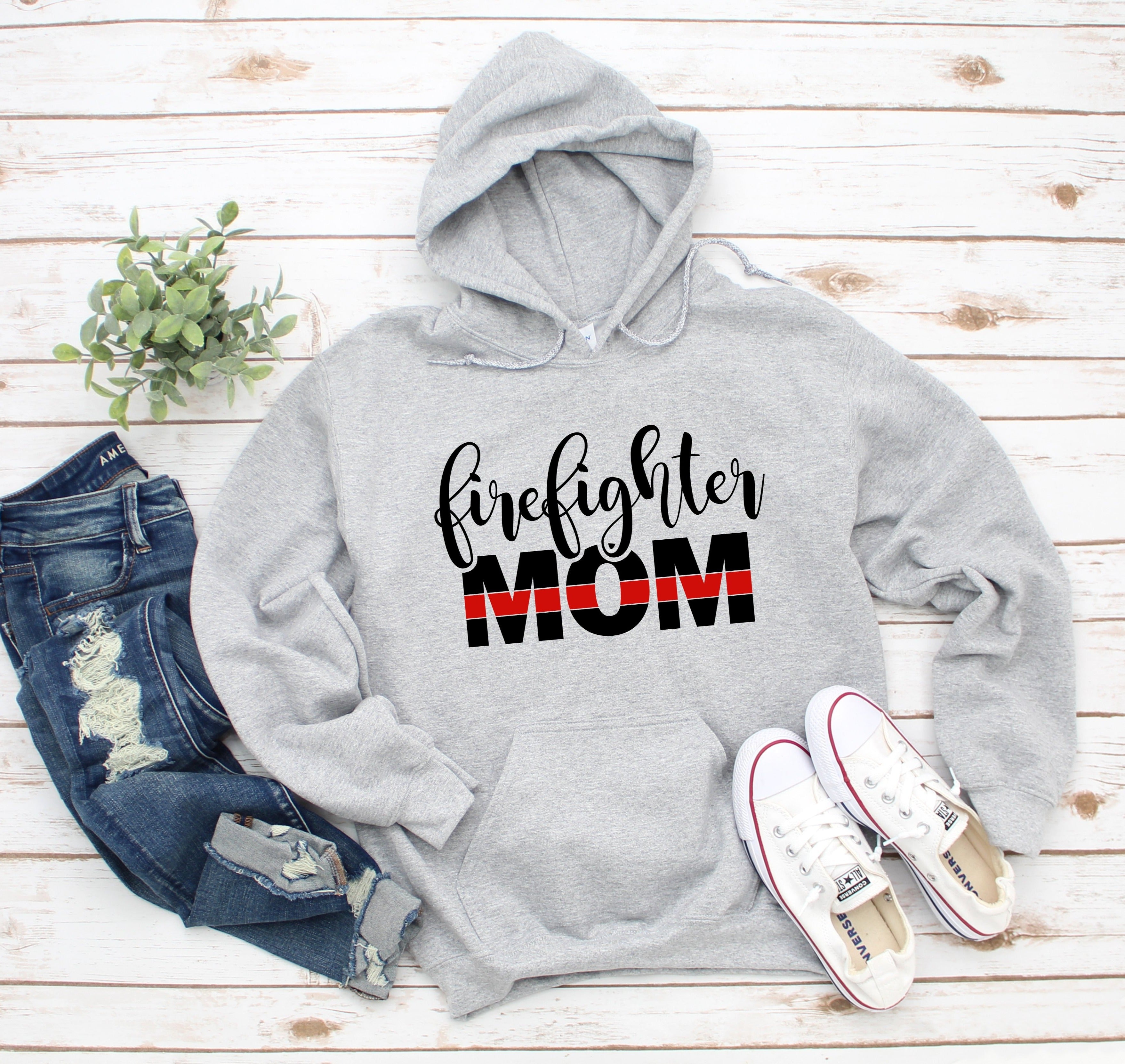 Firefighter Mom Hoodie