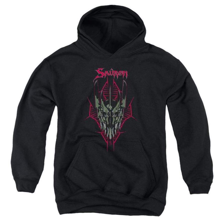 The Hobbit Evils Helm Youth Hoodie (Ages 8-12)