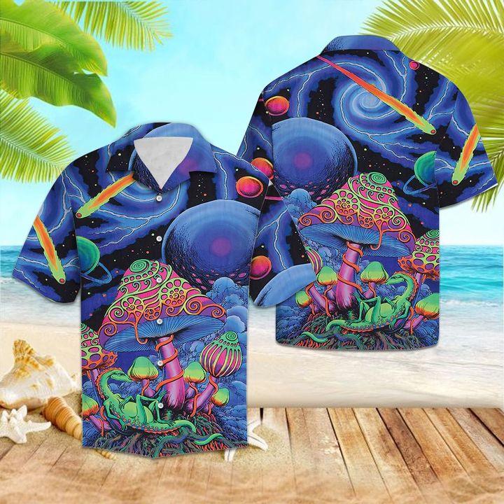 Obsessed With Mushroom Hawaiian Shirt – For Men And Women