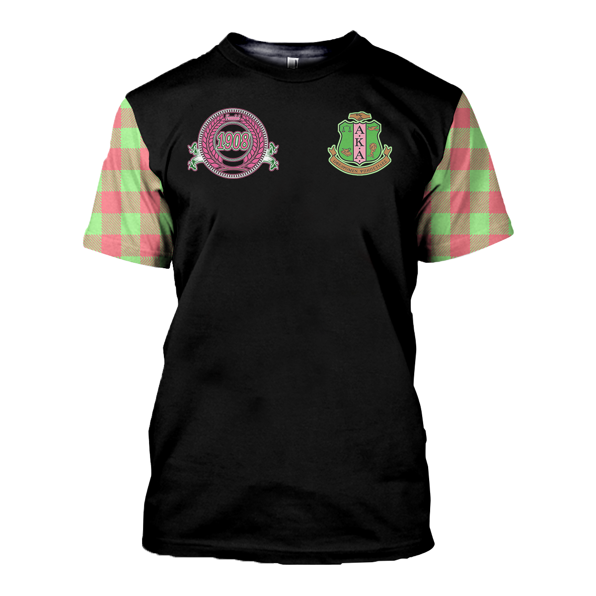 3D ALL OVER PRINTED ALPHA KAPPA ALPHA CLOTHES 09