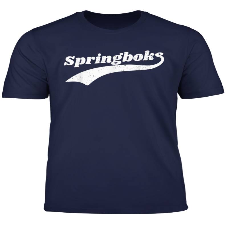 South African Rugby Springbok Team Supporter T Shirt