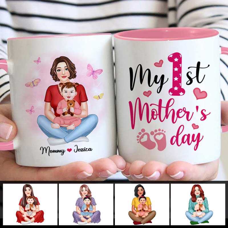 My 1St Mother‘S Day Personalized Mug