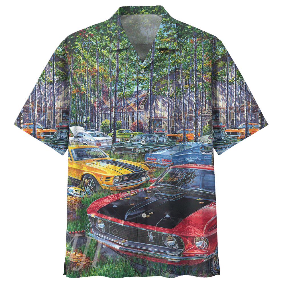 Hot Rod Hawaii Shirt Ha82696