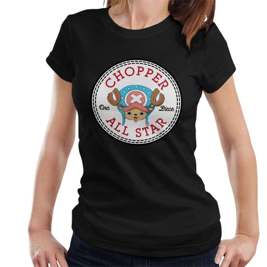 Tony Tony Chopper One Piece Converse All Star Women’s T-shirt