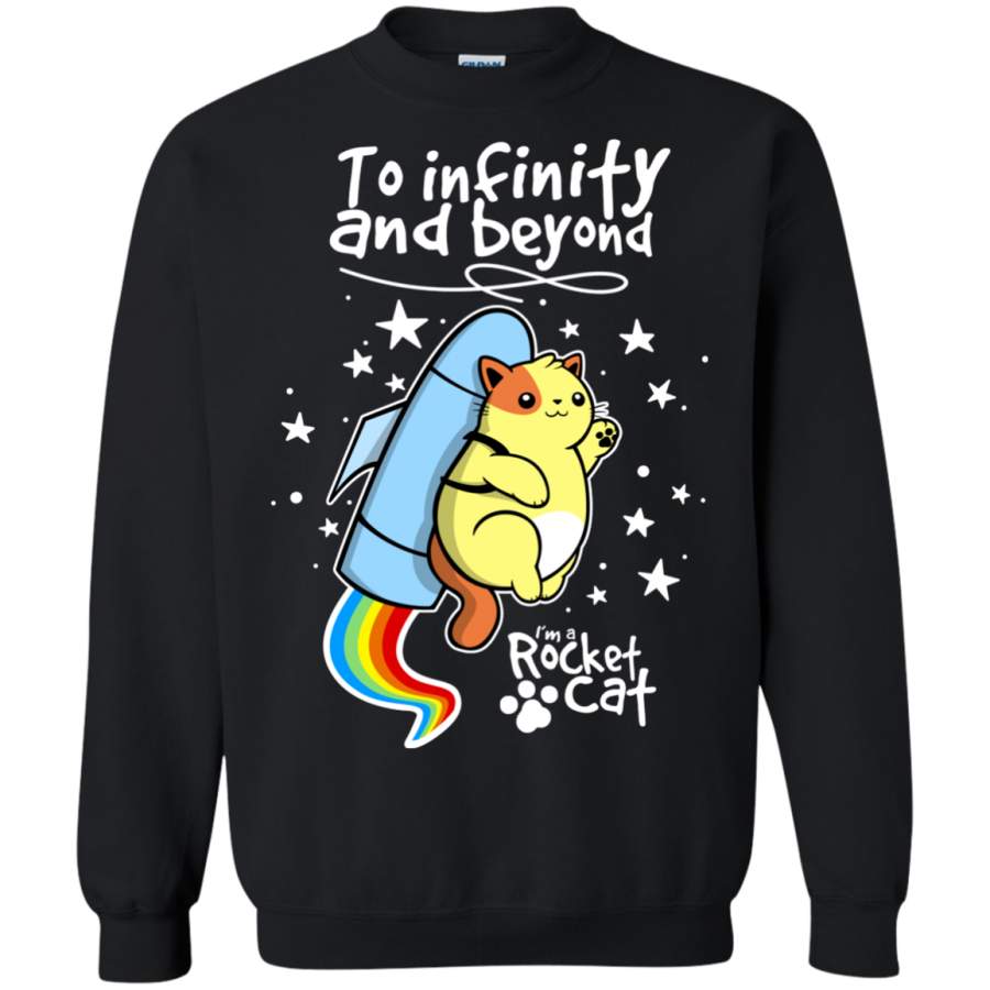 AGR Rocket cat Sweatshirt T-Shirt & Hoodie