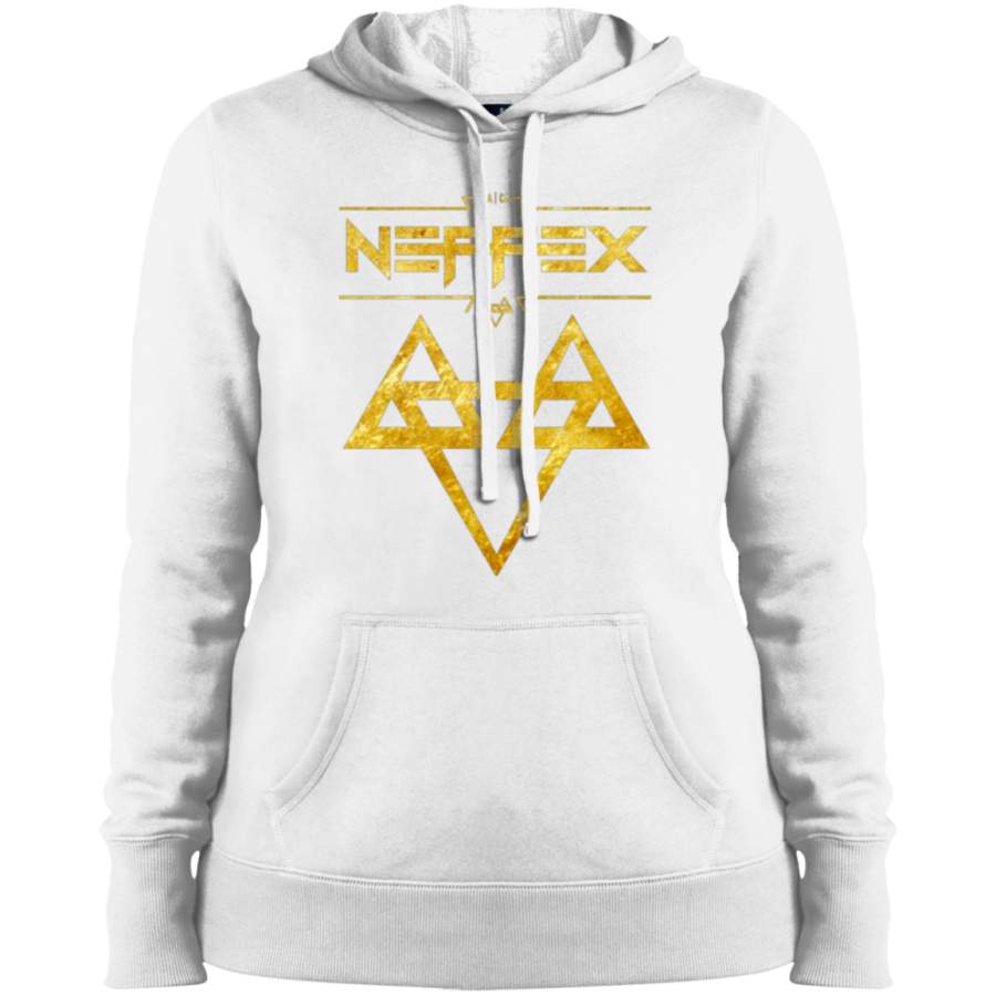 AGR Neffex logo gold limited edition Ladies’ Pullover Hooded Sweatshirt