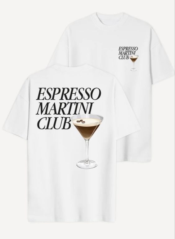 Espresso Martini Club T-shirt - Intercept Inter National