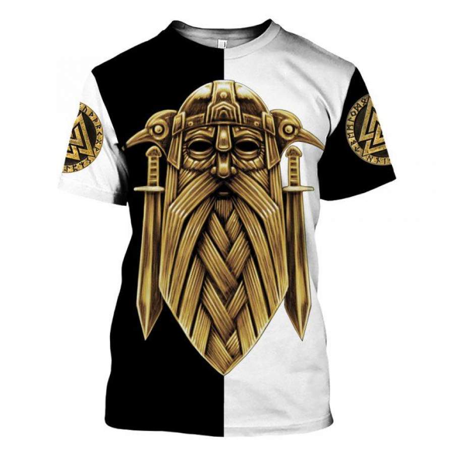 Vikings 3D All Over Printed Shirts For Men And Women 33