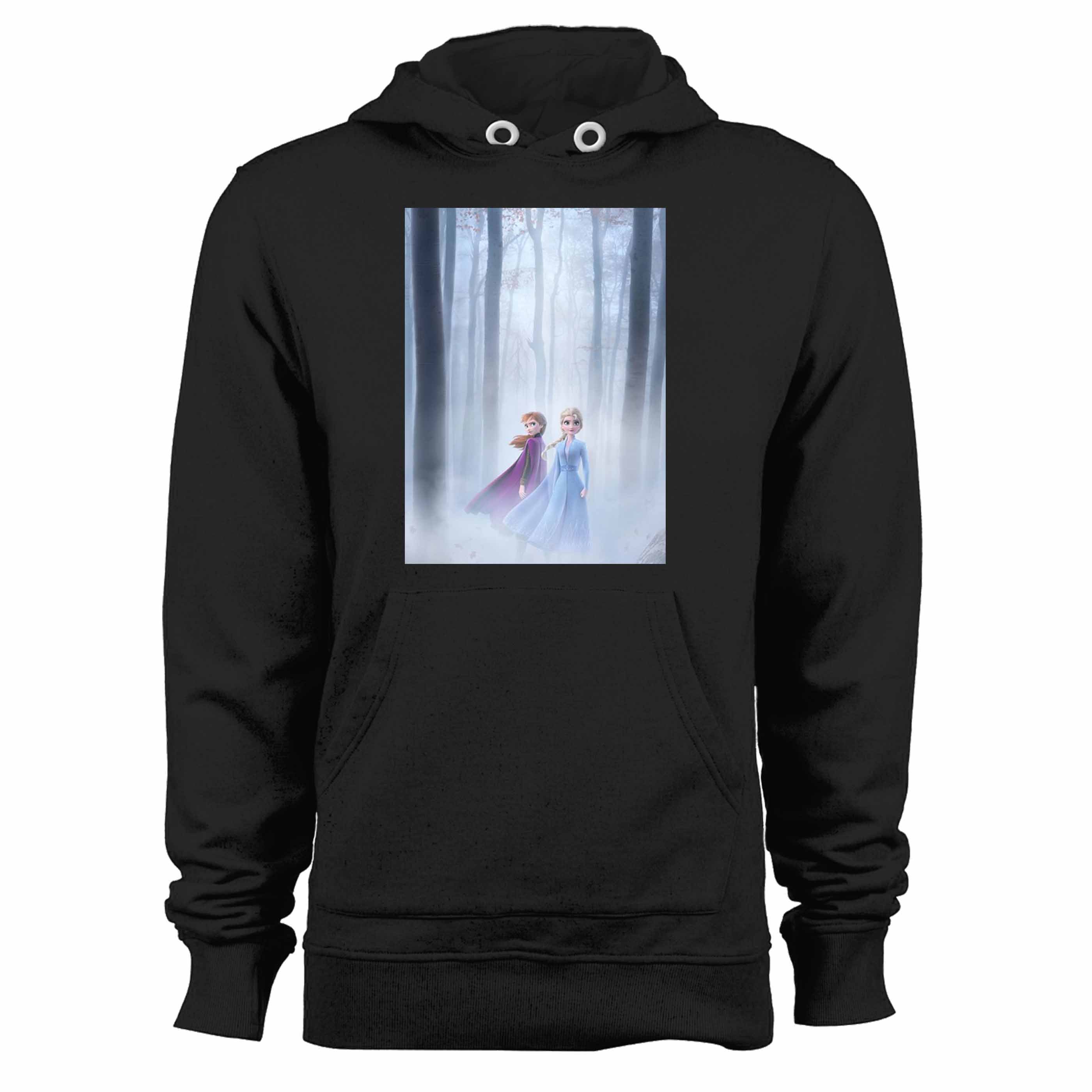 Anna And Elsa Frozen 2 Wwn  Unisex Hoodie