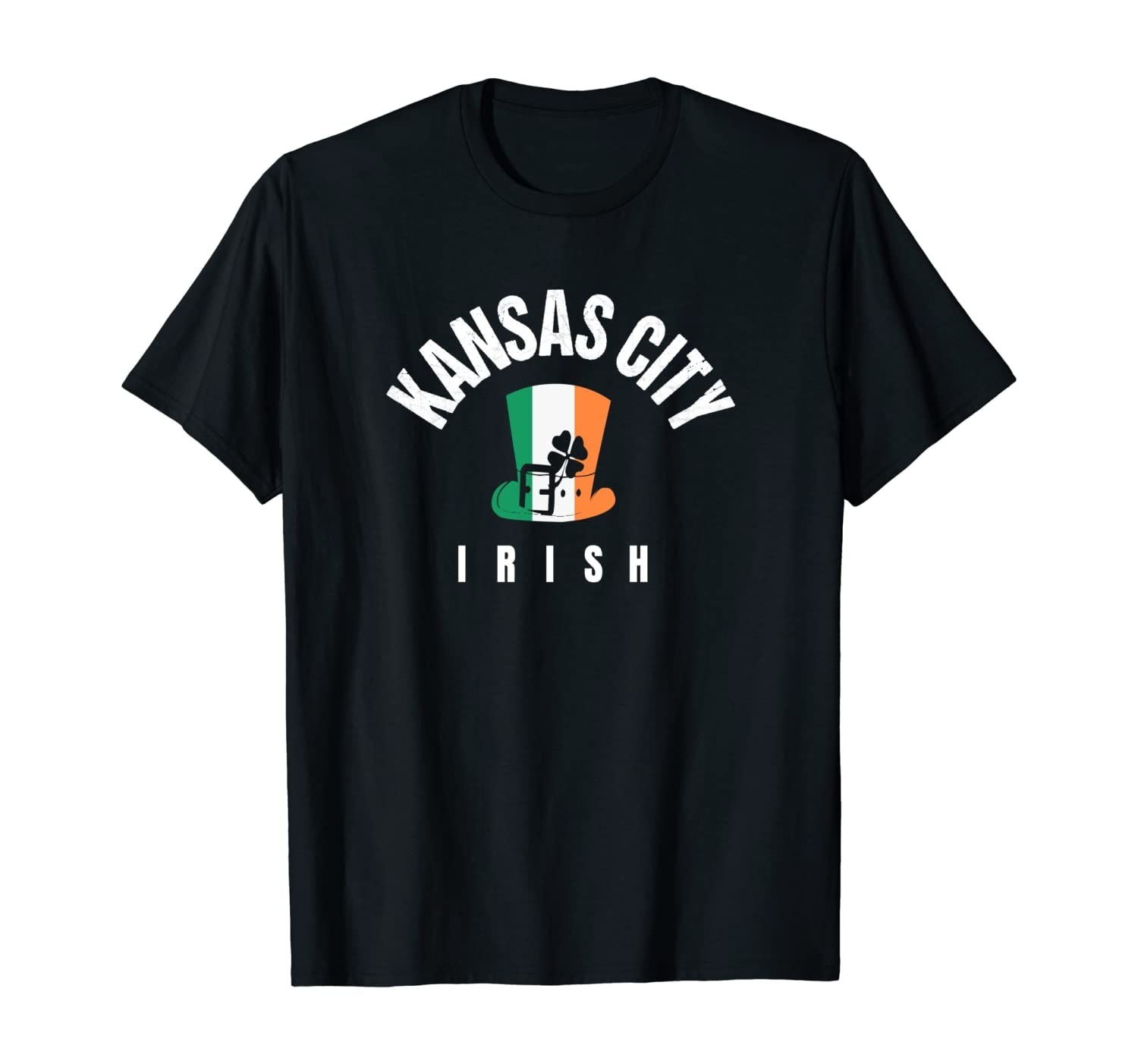 St Patricks Green Kansas City Saint Patty Hat Irish Kc Paddy Pullover Hoodie, T Shirt, Sweatshirt